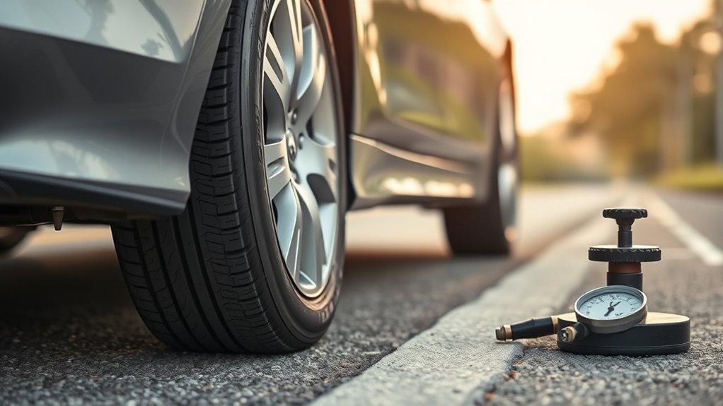 repair or replace tire