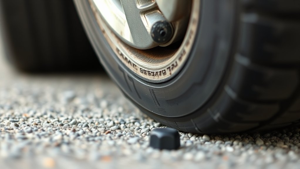 replace missing tire caps
