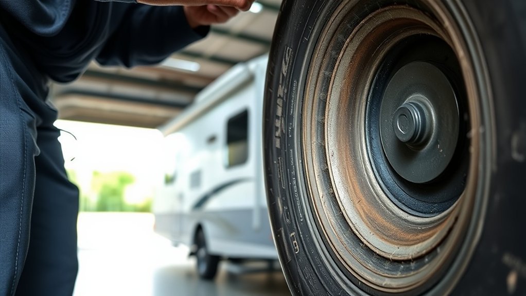 replace st tires promptly