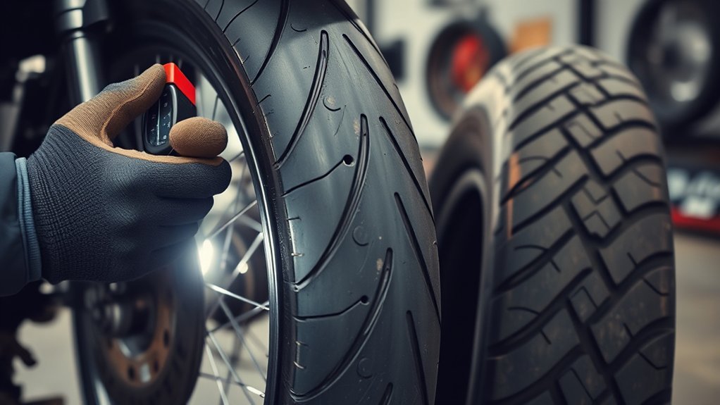 replace tire for safety