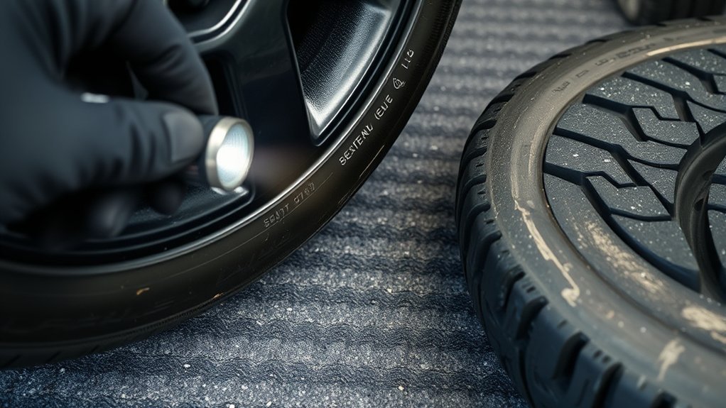 replace tire if damaged