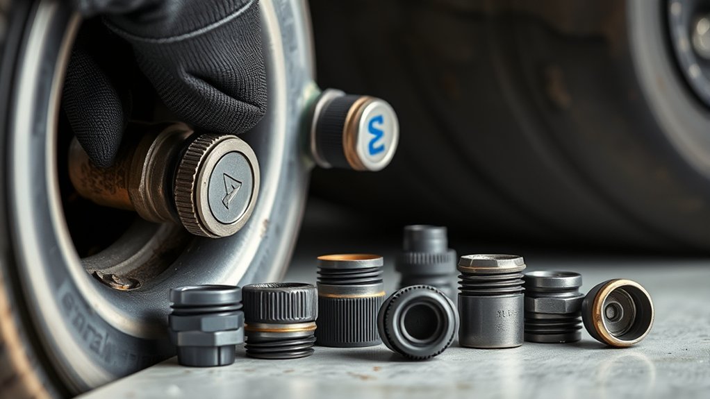 replace tire valve caps