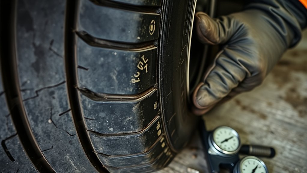 replace tires every six