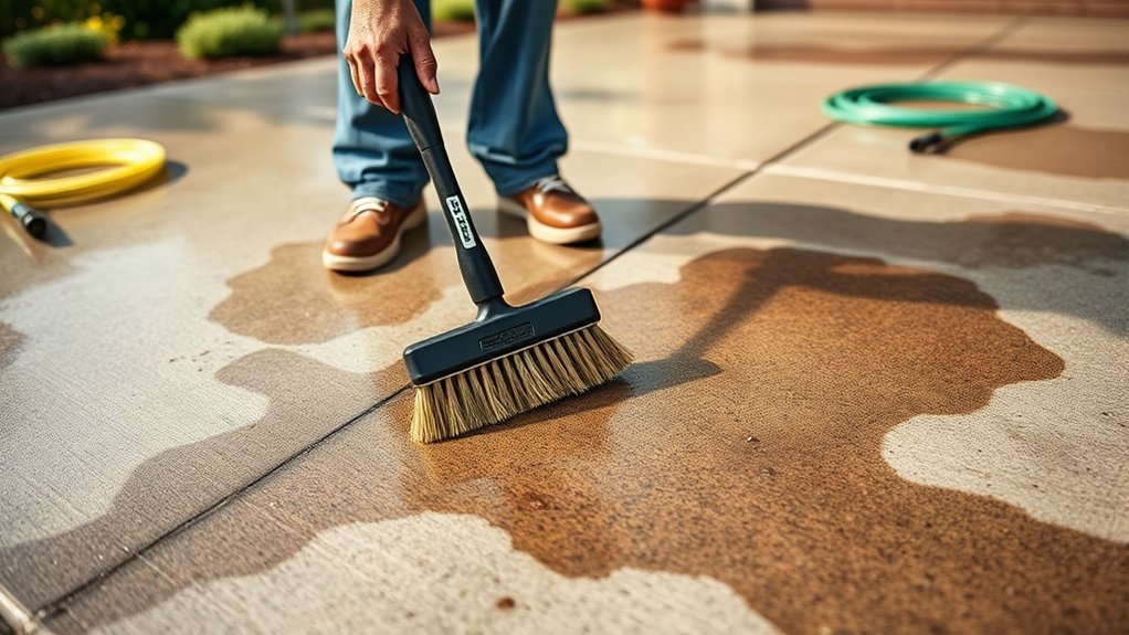 reseal concrete every few years