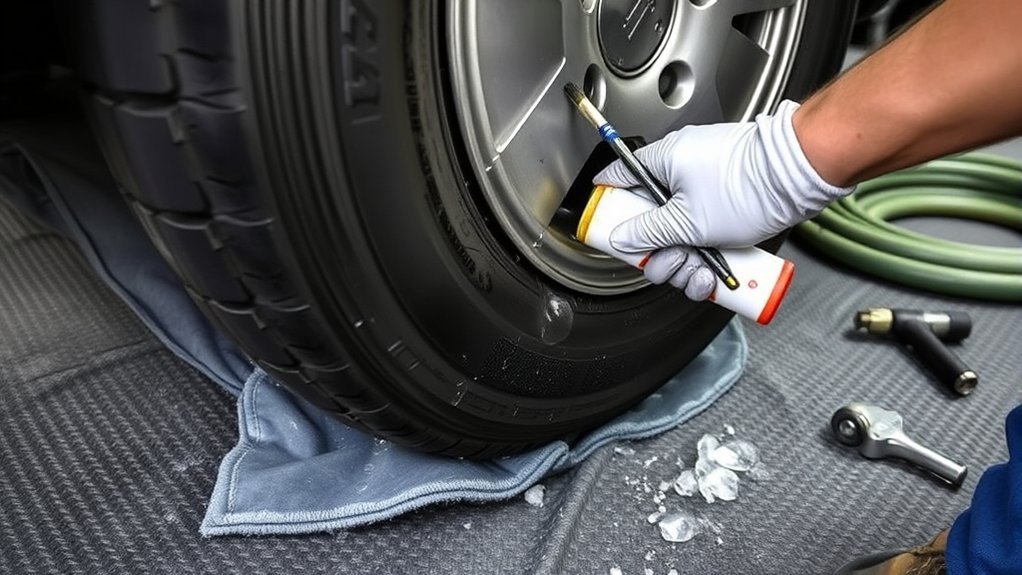 reseal leaking tire beads