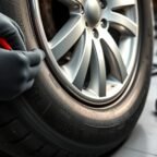 resealing tire bead and sidewall