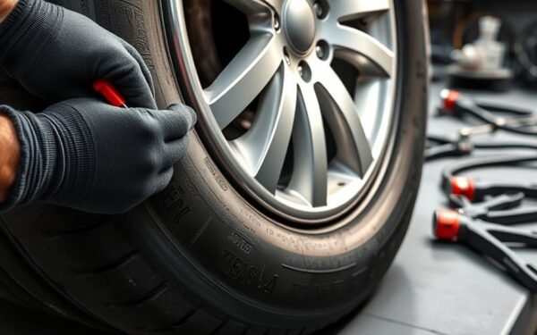 resealing tire bead and sidewall