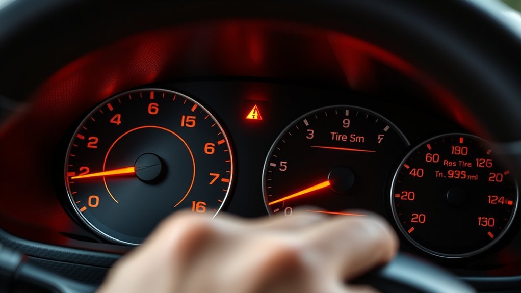 reset tire pressure light