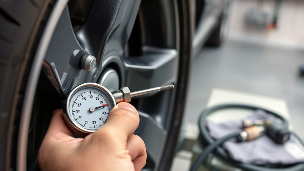 resetting tire gauge accuracy