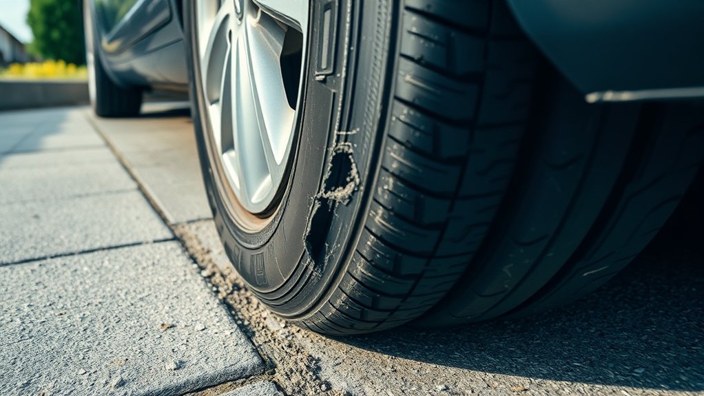 responding to slashed tire