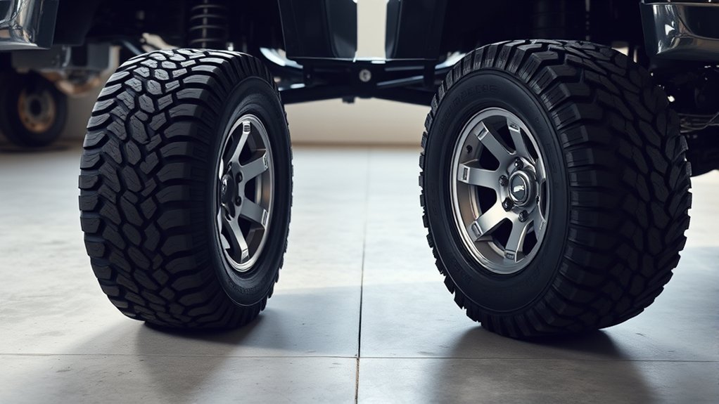 ride quality varies significantly