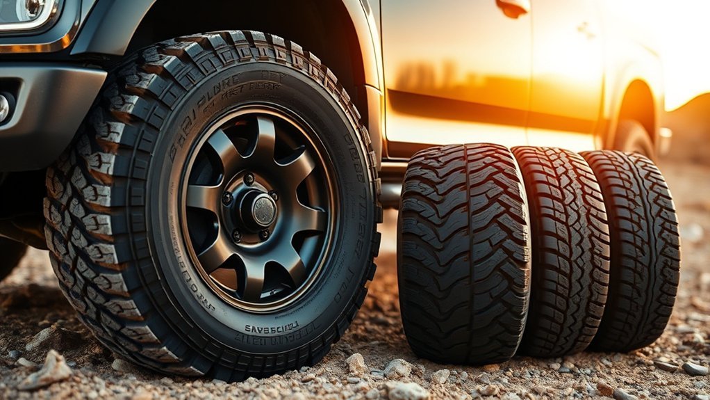 rt tire overview and options