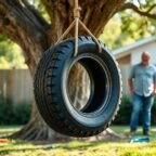 safe diy tire swing