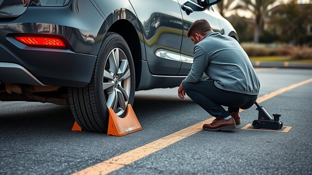safe parking spot essentials