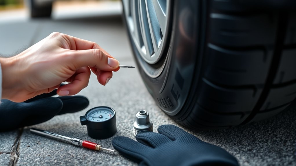 safe tire air release