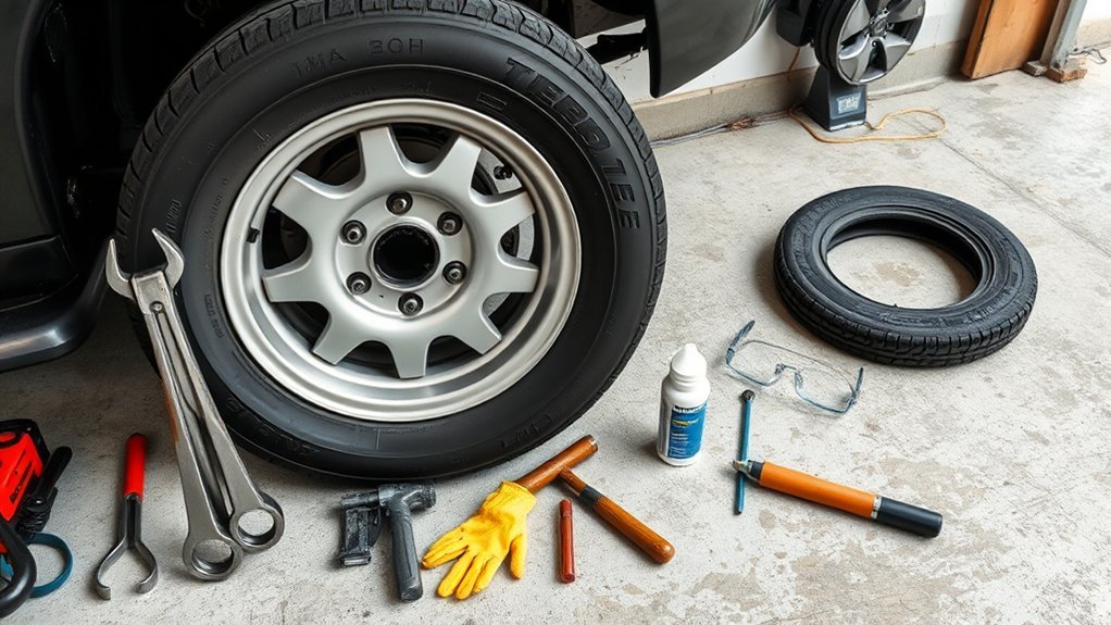 safe tire dismounting essentials