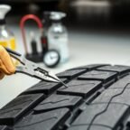 safe tire nail removal
