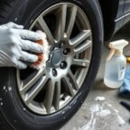 safe tire paint removal