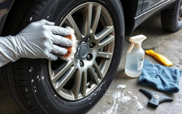 safe tire paint removal