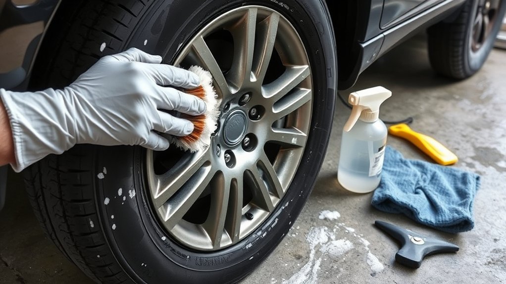 safe tire paint removal