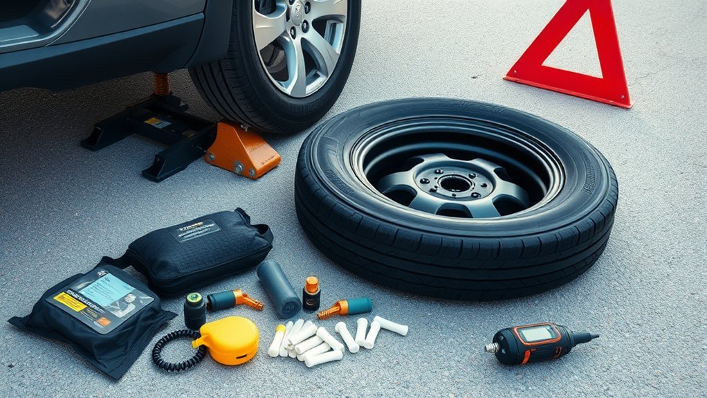 safe tire puncture repair