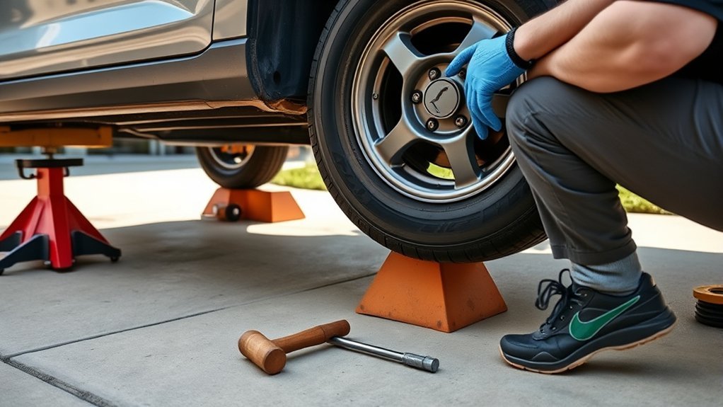 safe tire removal techniques