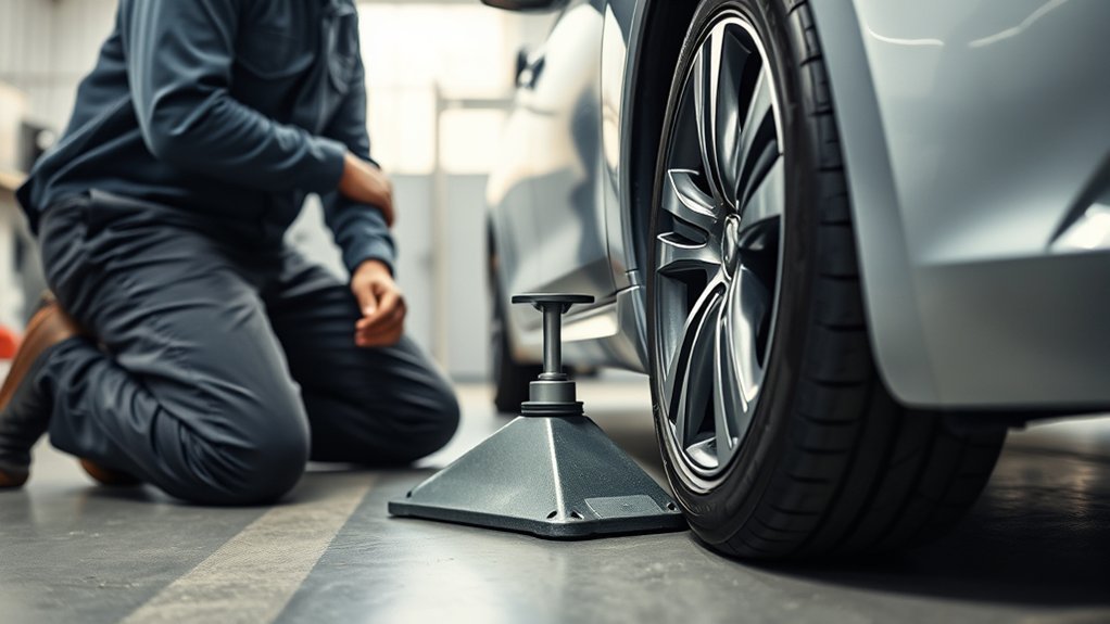 safe vehicle lifting points