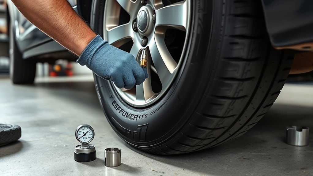 safely deflate tires accurately