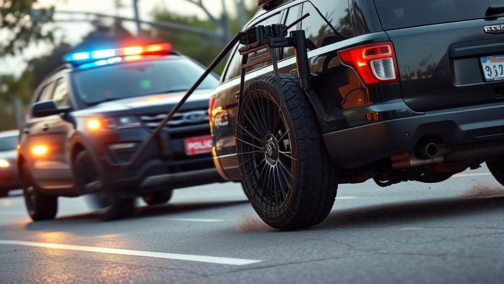 safer pursuit intervention method