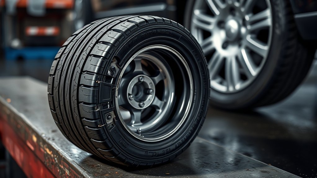 safety through tire design