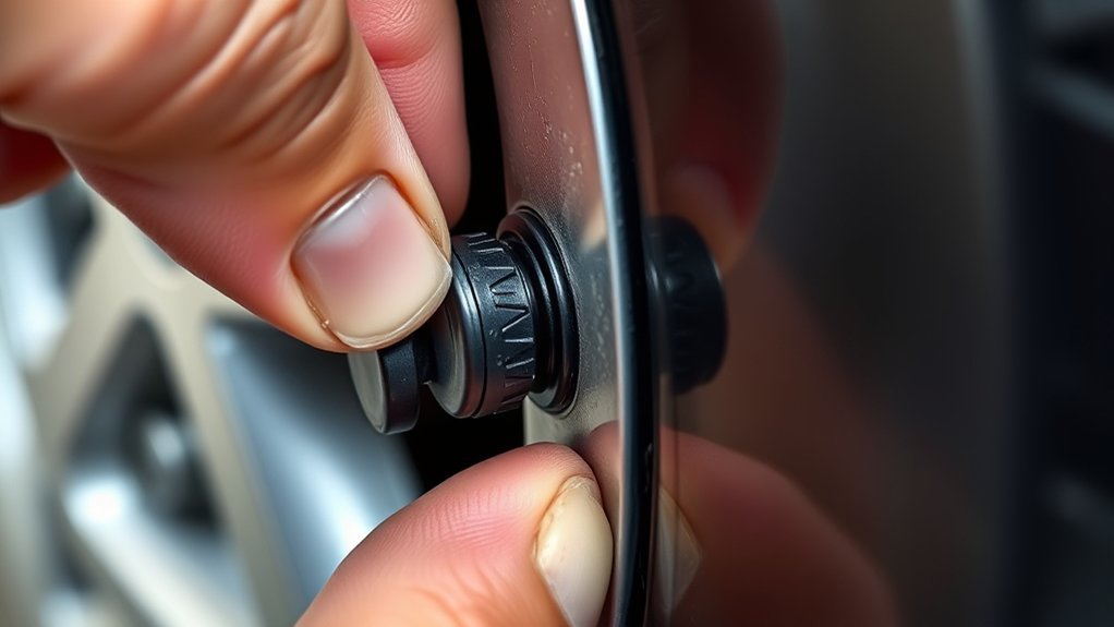Tire valve cap protecting a valve stem from dirt, moisture, and pressure-related problems