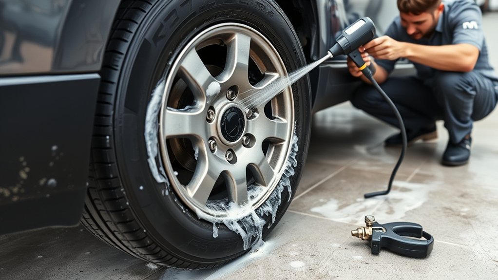 seal tire bead leak
