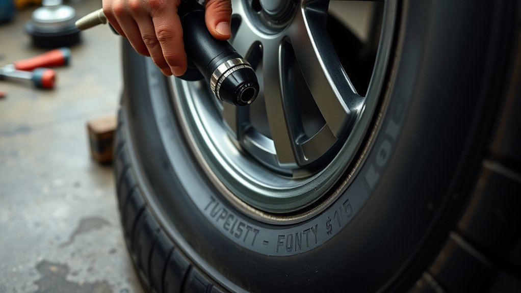 seat tire bead safely