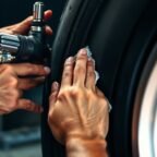 seating tire bead correctly