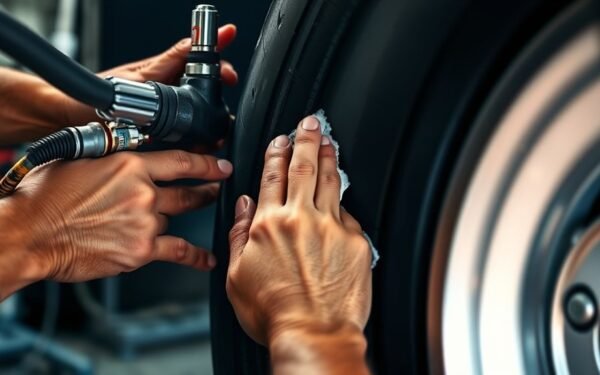 seating tire bead correctly