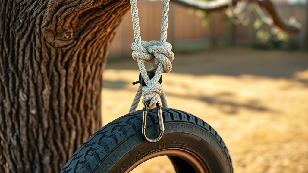 secure bowline with yosemite
