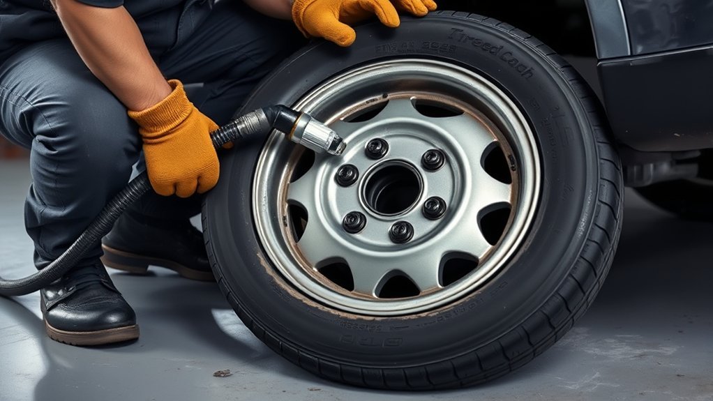 secure tire align valve