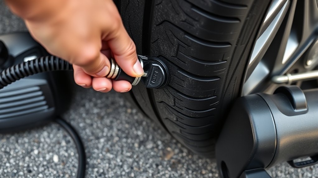 secure valve stem cap