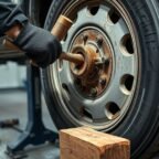 seized tire removal techniques