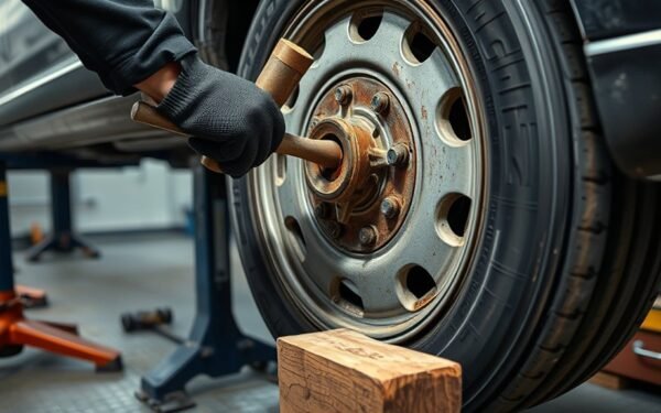 seized tire removal techniques