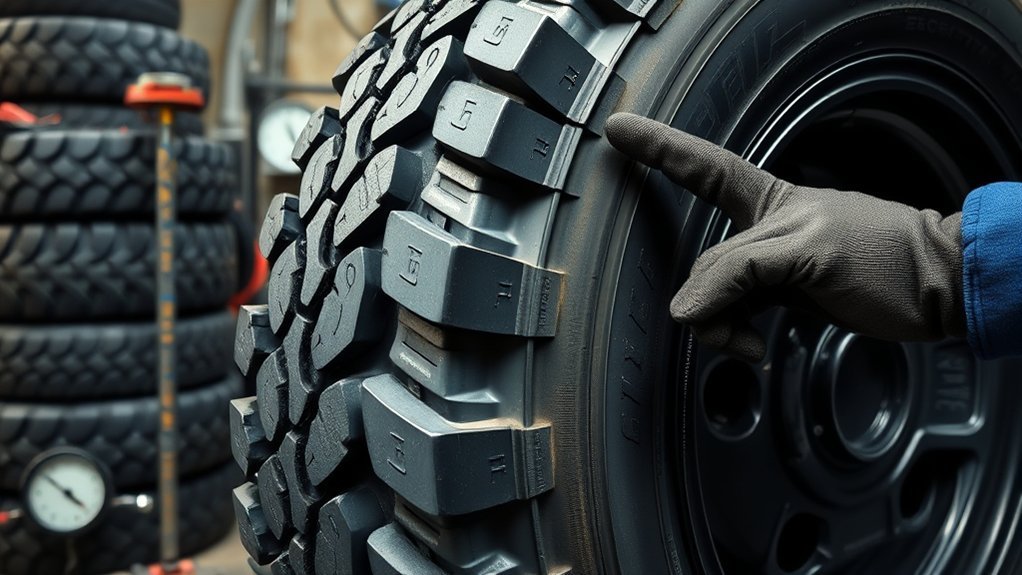 select appropriate tire ply