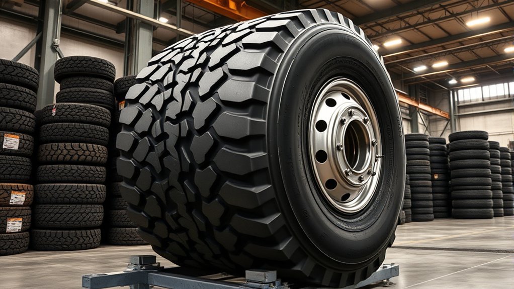 semi tire weight guide