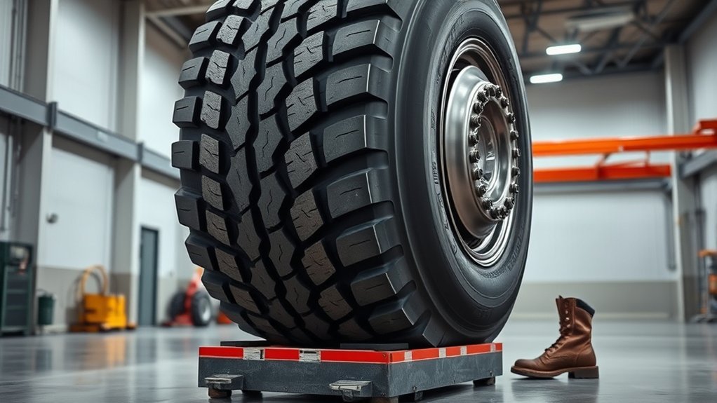 semi tire weight guide