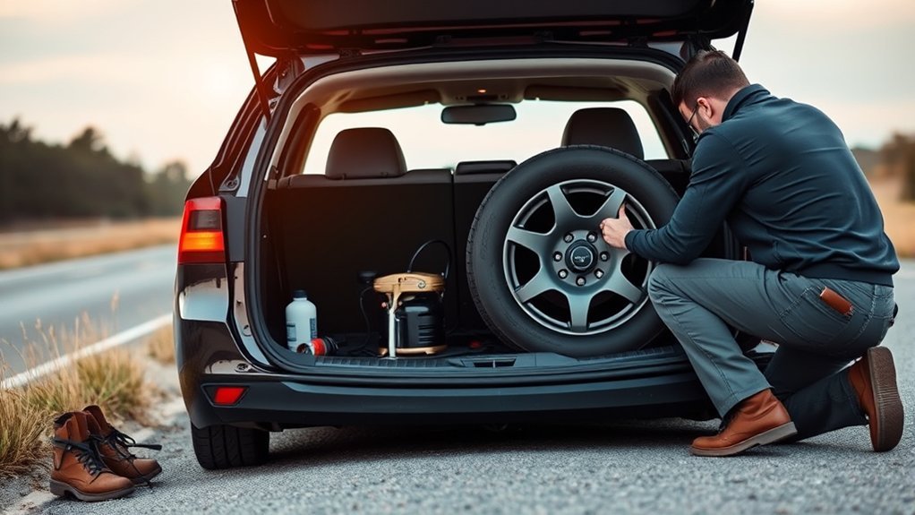 service tire kit maintenance
