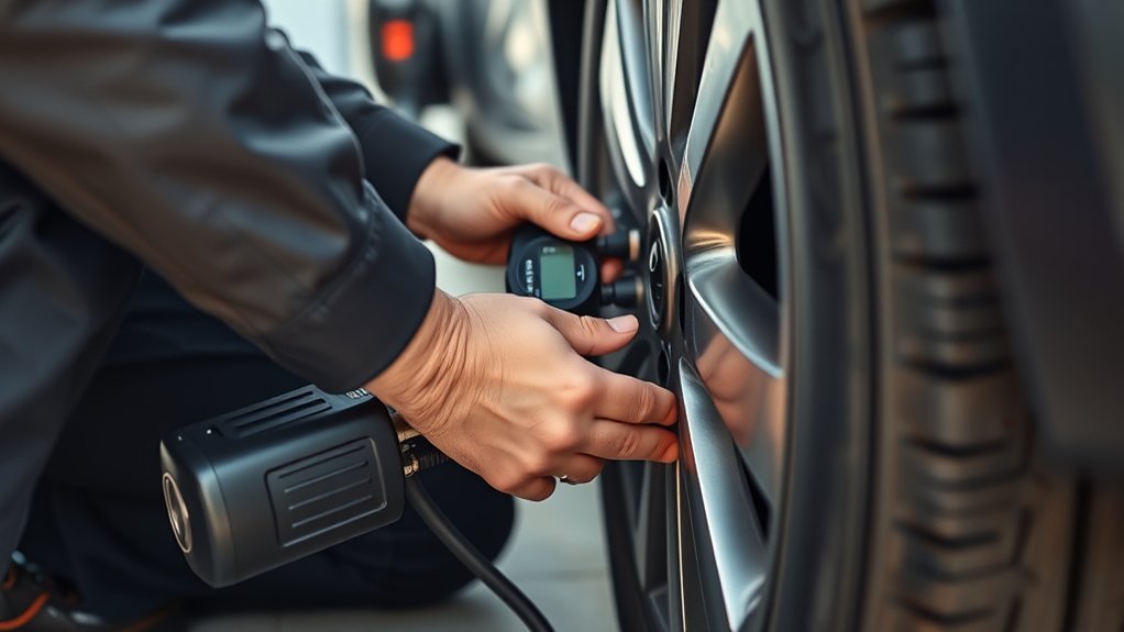 set accurate tire pressure
