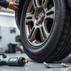 shaky ride from bad tires