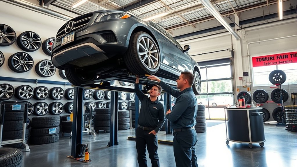 shop tires by vehicle specifications
