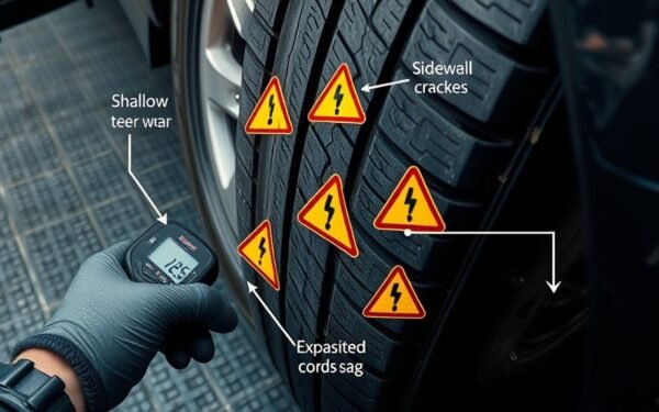 signs of bad tires