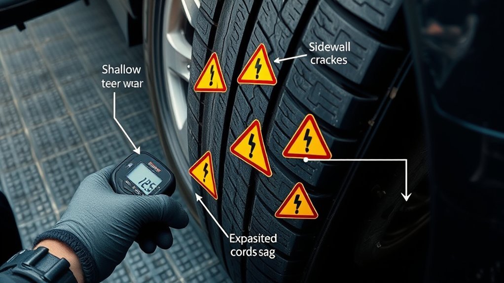 signs of bad tires