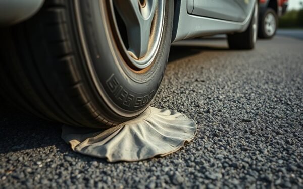 signs of underinflated tires